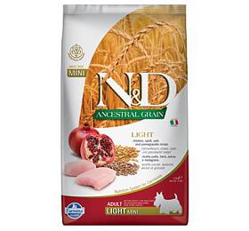 N&amp;D LG DOG Light Mini Chicken &amp; Pomegr 2,5kg