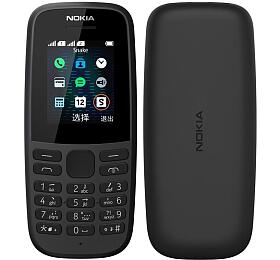 Nokia 105 DS&amp;nbsp;Black 2019