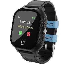 Chytr hodinky Lamax WatchY2, Black
