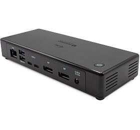 i-tec Thunderbolt3 / USB-C Dual DisplayPort 4K Docking Station, Power Delivery 85W (TB3CDUALDPDOCKPD)