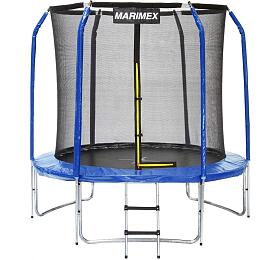 Trampolna Marimex Standard 244 cm + ochrann s + schdky ZDARMA (19000080)