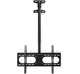 NEDIS stropn drk pro LCD a TV/ 42 - 65"/ nosnost 45 kg/ nklon  15/ oten 24/+24/ ocel/ ern (TVCM1350BK)