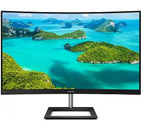 Monitor Philips 272E1CA 27", zakřivený