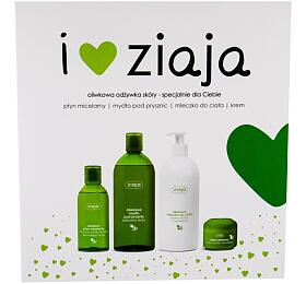 Sprchov gel Ziaja Natural Olive, 500 ml