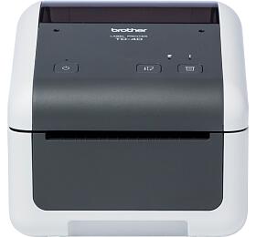 Brother TD-4410D (tiskrna ttk, 203 dpi, max ka 152 mm), USB, RS232C (TD4410DXX1)