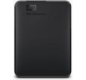 Western Digital WD Elements Portable / 5TB / HDD / Externí / 2.5&quot; / Černá / 2R (WDBU6Y0050BBK-WESN)
