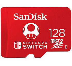 Sandisk sanDisk Nintendo Switch/micro SDXC / 128GB / 100MBps / UHS-I U3 / Class 10 (SDSQXAO-128G-GNCZN)