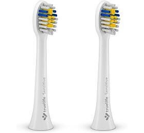 TrueLife SonicBrush Compact Heads White Sensitive