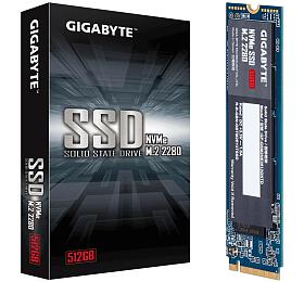 Gigabyte SSD/512GB/SSD/M.2 NVMe/5R (GP-GSM2NE3512GNTD)