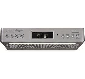 Soundmaster UR2045SI kuchysk rdio s DAB+ / RDS / BT/ Duln alarm/ asova / stbrn