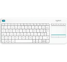 Klvesnice Logitech Wireless Keyboard K400 Plus, CZ bl (920-007152)