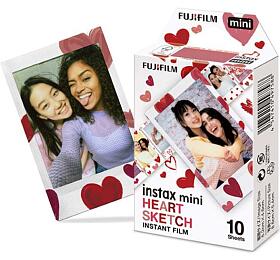 Fujifilm INSTAX MINI HEART SKETCH WW 1 (16799926)