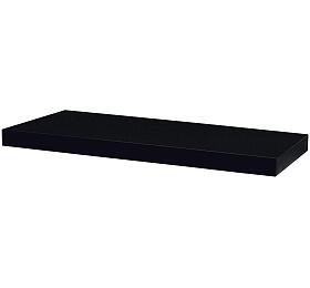 Polička, mdf, černá, P-001 BK Autronic