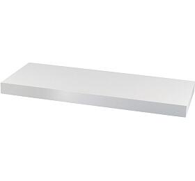 Polika nstnn 60 cm, MDF, barva bl mat, baleno v ochrann flii Autronic (P-001 WT2)
