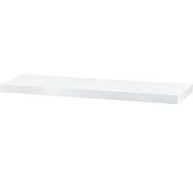 Polička, mdf, bílá, P-005 WT2 Autronic