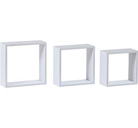 Polička, mdf, bílá, P-008 WT2 Autronic