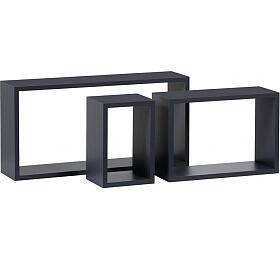 Polička, mdf, šedá, P-009 GREY2 Autronic