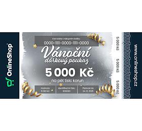 Vnon on-line poukaz v hodnot 5 000 K