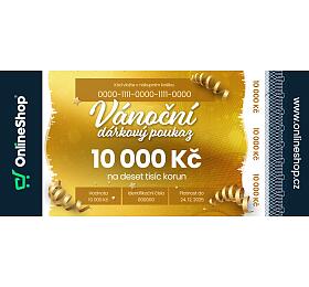 Vnon on-line poukaz v hodnot 10 000 K