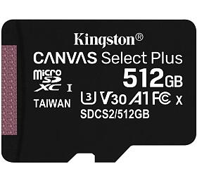 Pamov karta KINGSTON Canvas Select Plus 512GB (SDCS2/512GB)