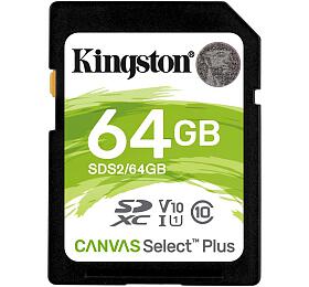 Pamov karta Kingston SDHC 64GB UHS-I U1 SDS/64GB