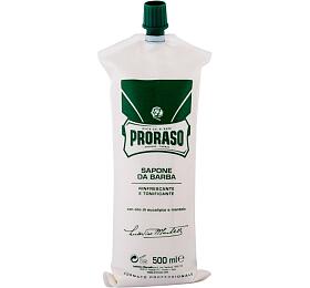 Krm na holen PRORASO Green Shaving Cream, 500 ml