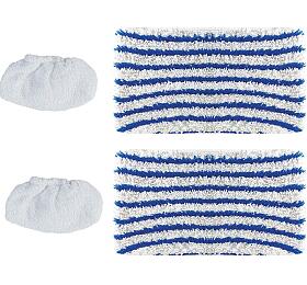 Sada 2 ks hadk na vytrn + 2 ks frot nvlek pro Vaporetto 3 CLEAN