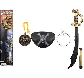 Teddies Pirtsk sada me s doplky plast 58cm na kart