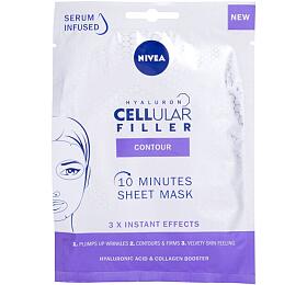 Pleov maska Nivea Hyaluron Cellular Filler 10 Minutes Sheet Mask, 1 ml