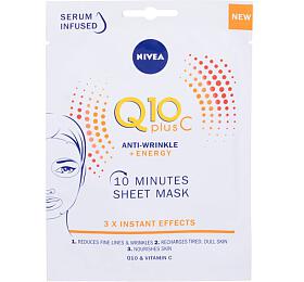 Pleov maska Nivea Q10 Plus C 10 Minutes Sheet Mask, 1 ml