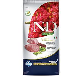 N&amp;D Quinoa CAT Weight Management Lamb &amp; Broccoli 5kg