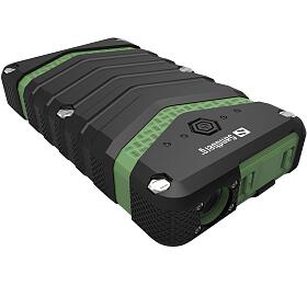 Powerbanka Sandberg USB 20100 mAh, Survivor Outdoor, ernozelen (420-36)