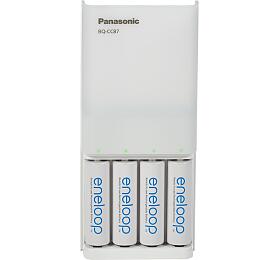 NAB. KJ87MCC40USB 4xAA ENELOOP Panasonic