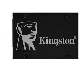 Kingston SSD 512GB KC600 SATA3 2.5&quot; (R:550, W:520MB/s) (SKC600/512G)