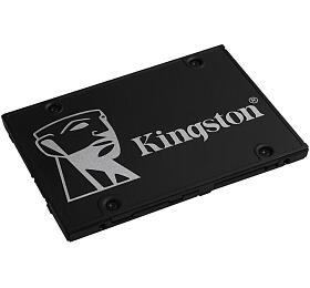 Kingston SSD 256GB KC600 SATA3 2.5&quot; (R:550, W:500MB/s) (SKC600/256G)