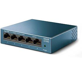 TP-Link LS105G 5xGigabit Desktop Switch fanless