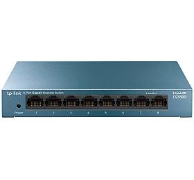 TP-Link LS108G 8xGigabit Desktop Switch Fanless