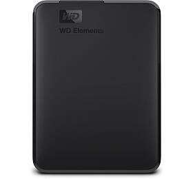 Western Digital Elements Portable 1TB, černý