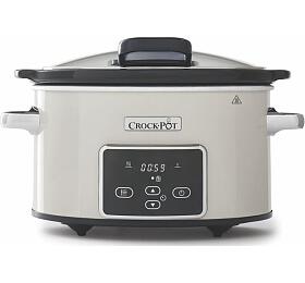 Pomal hrnec Crockpot 3,5l houba/chrom (CSC060X)