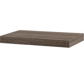 Polička, mdf, hnědá, P-023 SON2 Autronic
