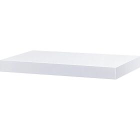 Polička, mdf, bílá, P-023 WT Autronic