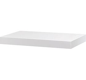 Polička, mdf, bílá, P-023 WT2 Autronic