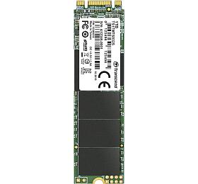 TRANSCEND MTS832S 1TB SSD disk M.2, 2280 SATA III 6Gb/s (3D TLC) single sided, 560MB/s R, 500MB/s W (TS1TMTS832S)
