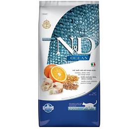 N&amp;D OCEAN CAT LG Adult Codfish &amp; Orange 10kg