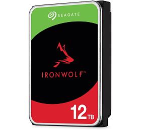 SEAGATE HDD 12TB IRONWOLF (NAS), 3.5&quot;, SATAIII, 7200 RPM, Cache 256MB (ST12000VN0008)