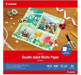 Canon fotopapr DOUBLE MATTE PHOTO PAPER 12x12 30 sheets (4076C007)