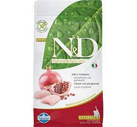 N&amp;D PRIME CAT KITTEN Chicken &amp; Pomegranate 10kg