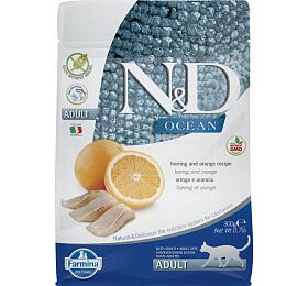 N&amp;D OCEAN CAT Adult Herring &amp; Orange 10kg