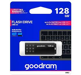 Flash disk GOODRAM USB 3.0 128GB bílo-černý