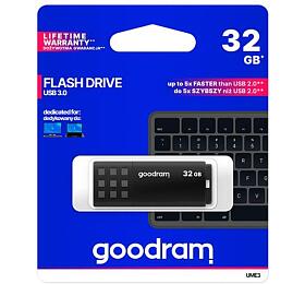 Flash disk GOODRAM USB 3.0 32GB bílo-černý